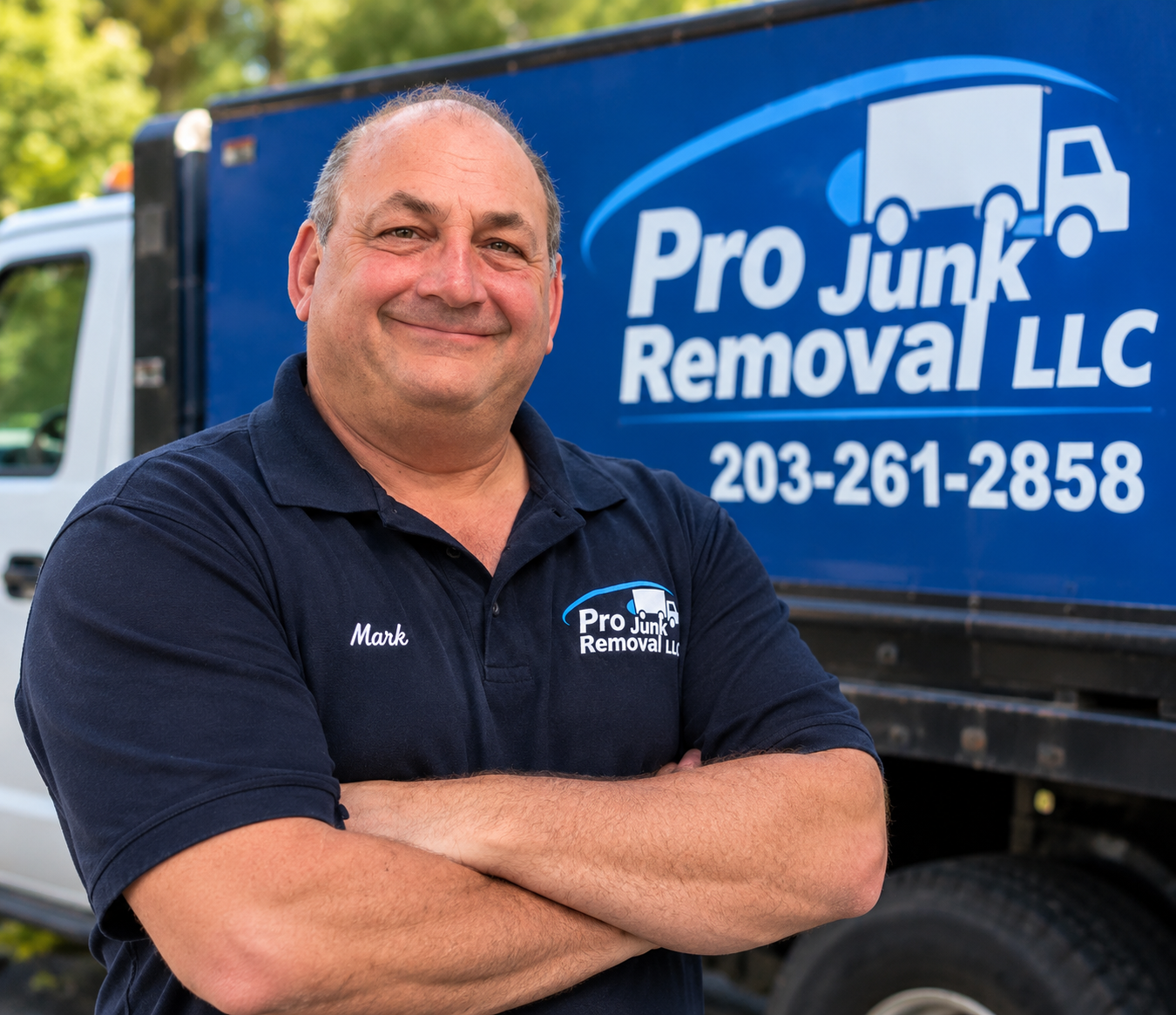 Mark Provenzano, owner of Pro Junk Removal LLC