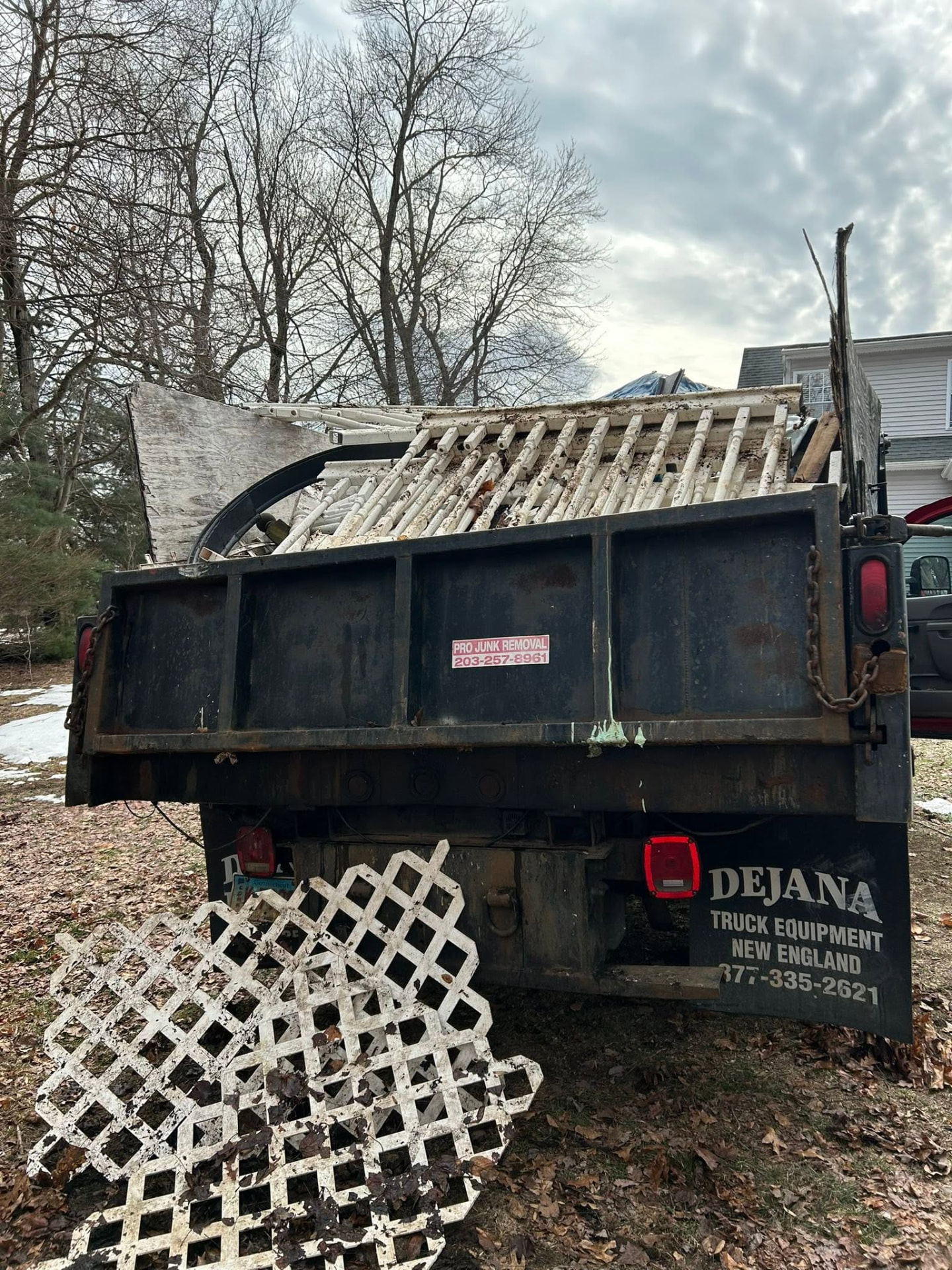 Another completed cleanout job